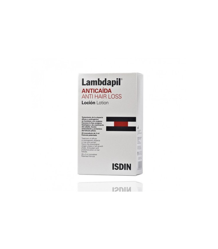 Comprar Lambdapil Anticaida Locion 20 Monodosis 3 Ml Farmacia Lisboa