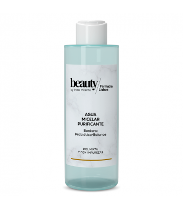 Beauty Agua Micelar Purificante - Bardana y Probiótico Balance200ml